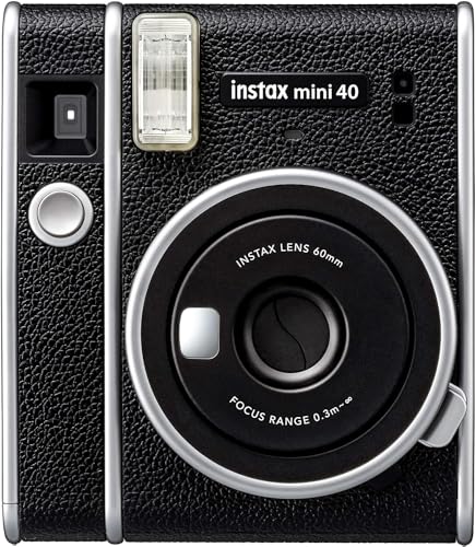 Sofortbildkamera Instax Mini 40 im Vergleich
