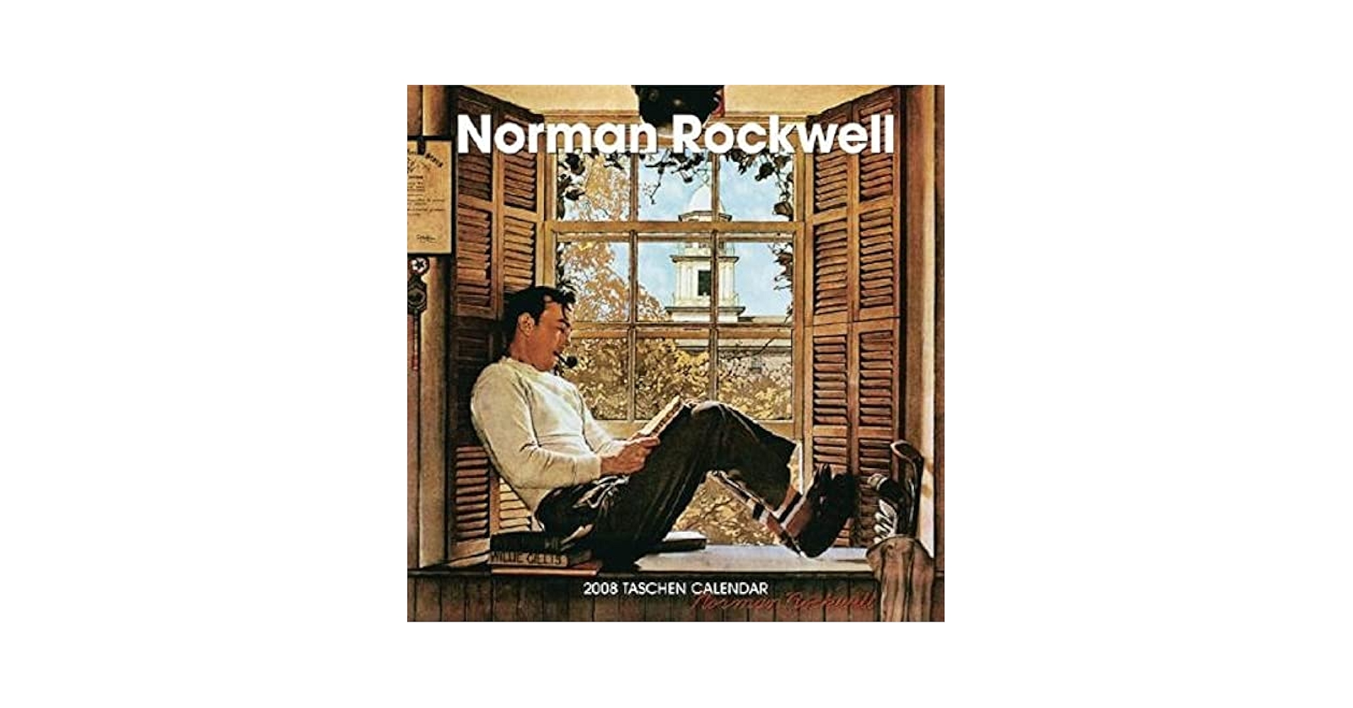 (未使用･未開封品)Rick Steves: Italy's Countryside 2000-2009 [DVD] Norman Rockwell 2008 Taschen Calendar: TASCHEN