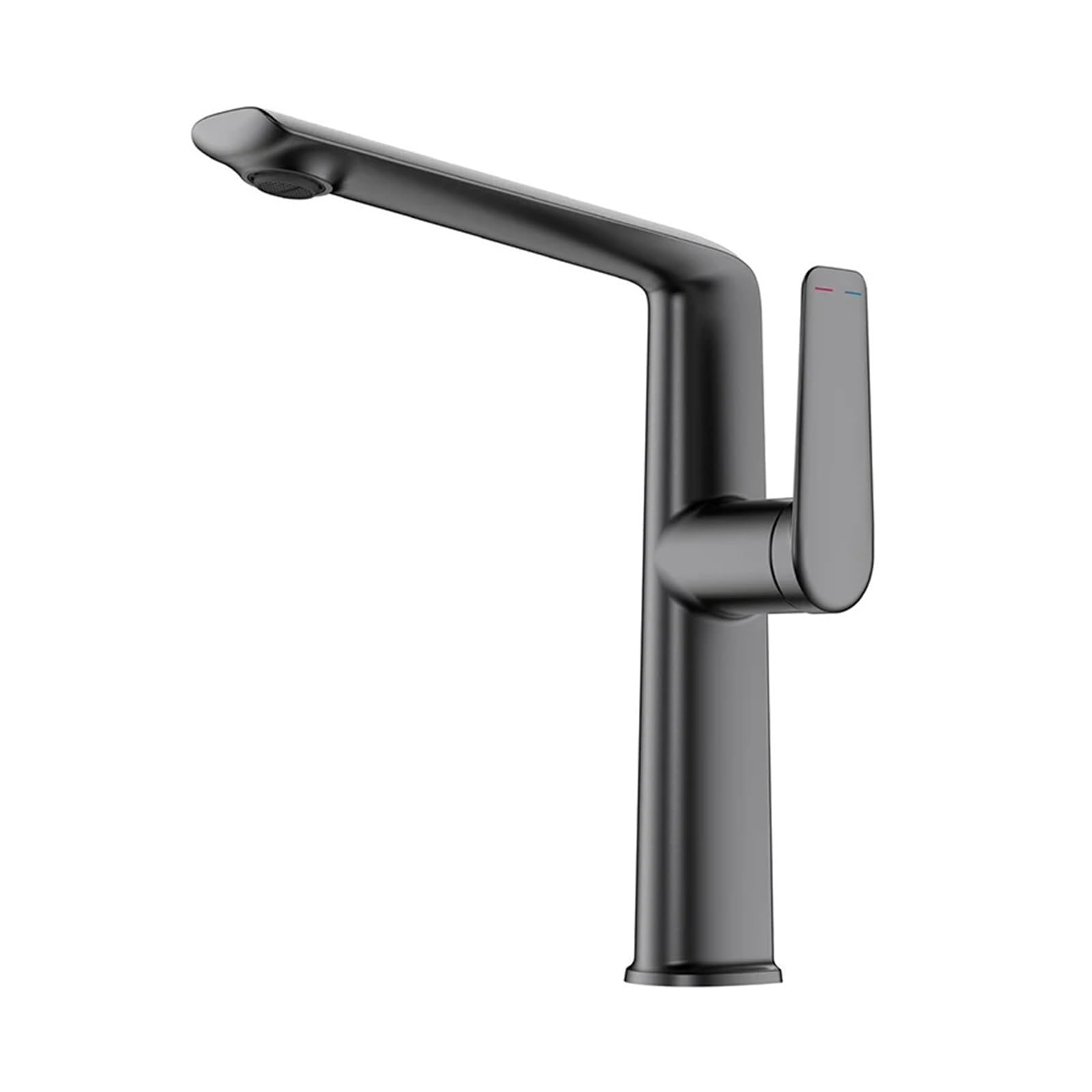 Basin tap Bathroom Faucets High Basin Mixer Tall Sink Faucet Washbasin Tapware Hot Cold Water Tap(Color-5)