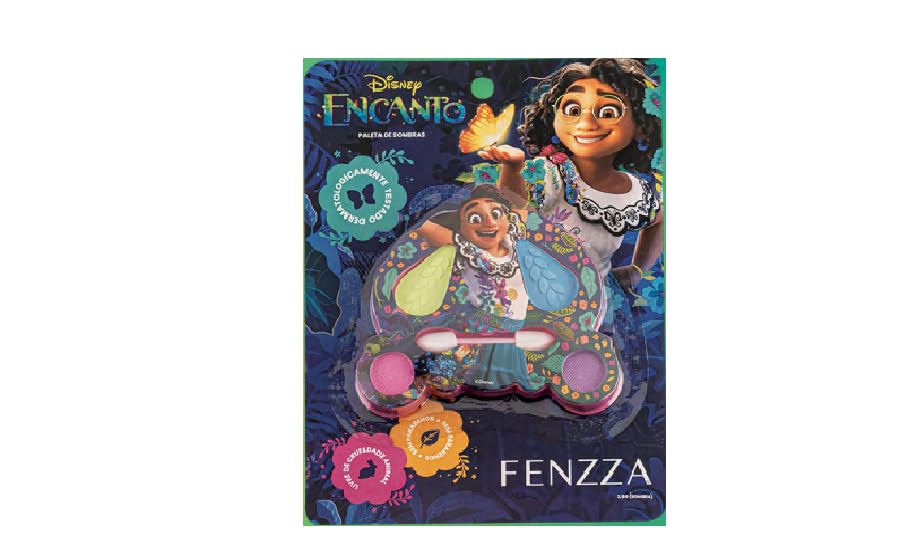 Kit Maquiagem Infantil Encanto Disney FENZZA - Presente Teen Lavável - Modelo MAKE-UP Ref DIS012