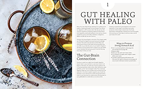 Image of The Paleo Gut Healing Cookbook: 75 Nourishing Paleo + AIP Recipes & 10 Practices to Strengthen Digestion