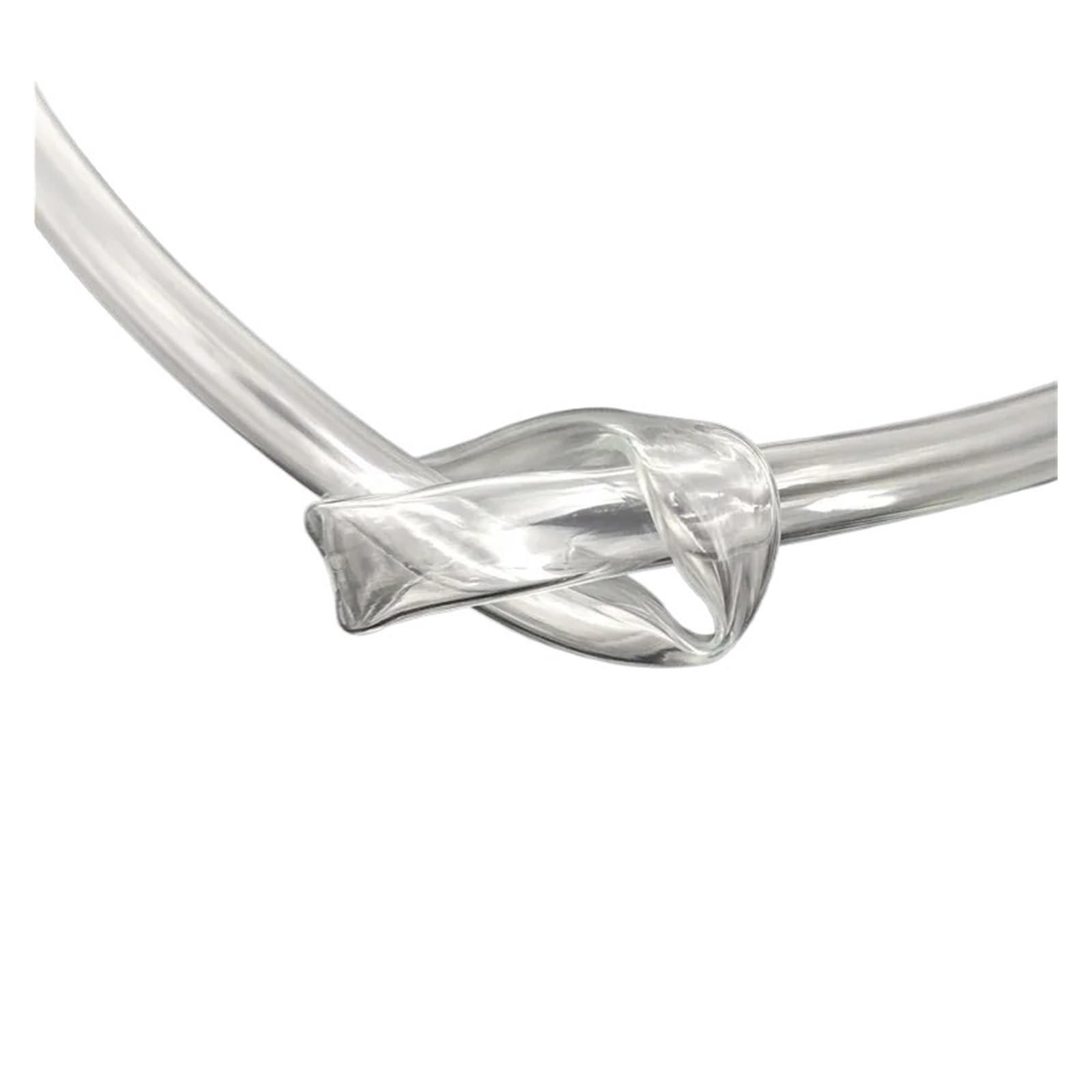 Manguera de tubo silicona Manguera de goma de tubo de silicona transparente, 1M, 3 metros, 5M, 4, 5, 6, 8, 10, 12mm de diámetro, tubo Flexible, Gel de sílice(8x12mm,5m)
