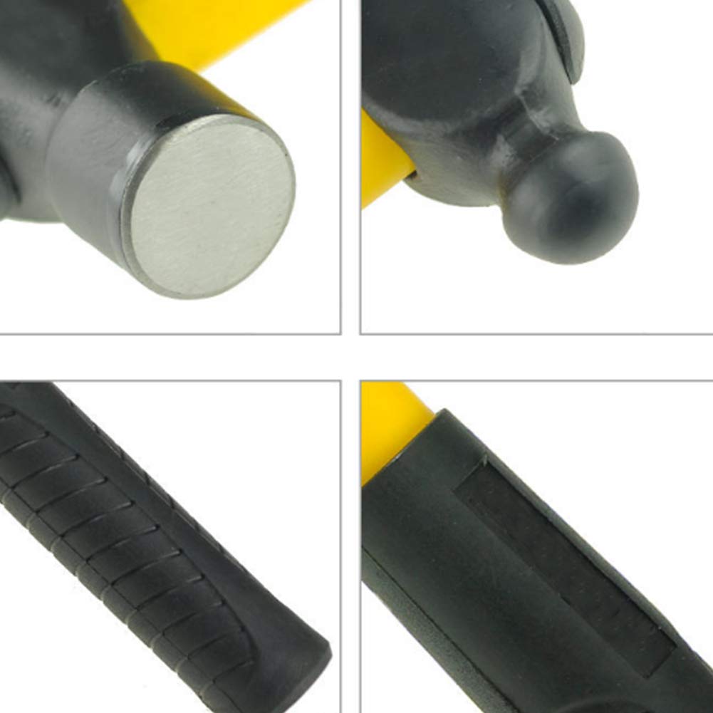 BJDSI 230g Ball Peen Hammer,Durabilité Marteau Charpentier,Aiguille