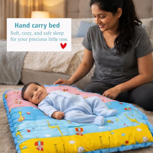 Image of Infantbond by fareto Newborn Baby Bedding Essentials | Daily Needs Items | Hopsital kit Ready Combo | Baby Products All (Pack of 32) (0-6months) (Giffi Blue)