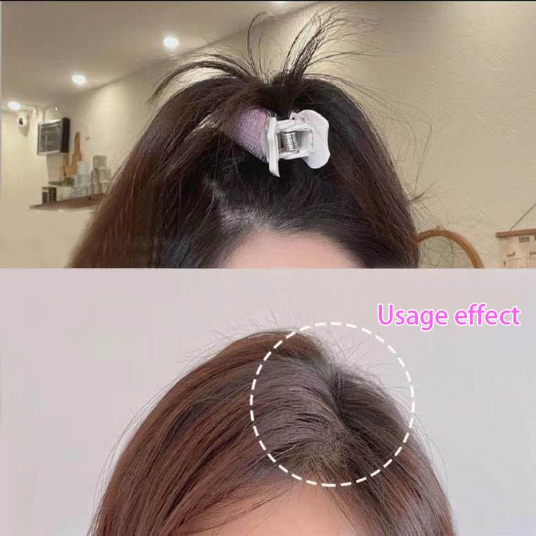 Miniatura 6 de 18 pinzas para el cabello para peinar, seccionar, sin doblez, sin pliegues, pinzas para el cabello voluminizadoras, pinzas de pelo de cocodrilo,