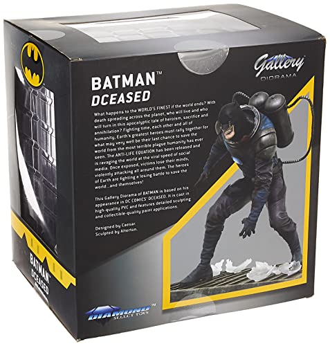BATMAN Diamond Select - DC Gallery DCeased PVC