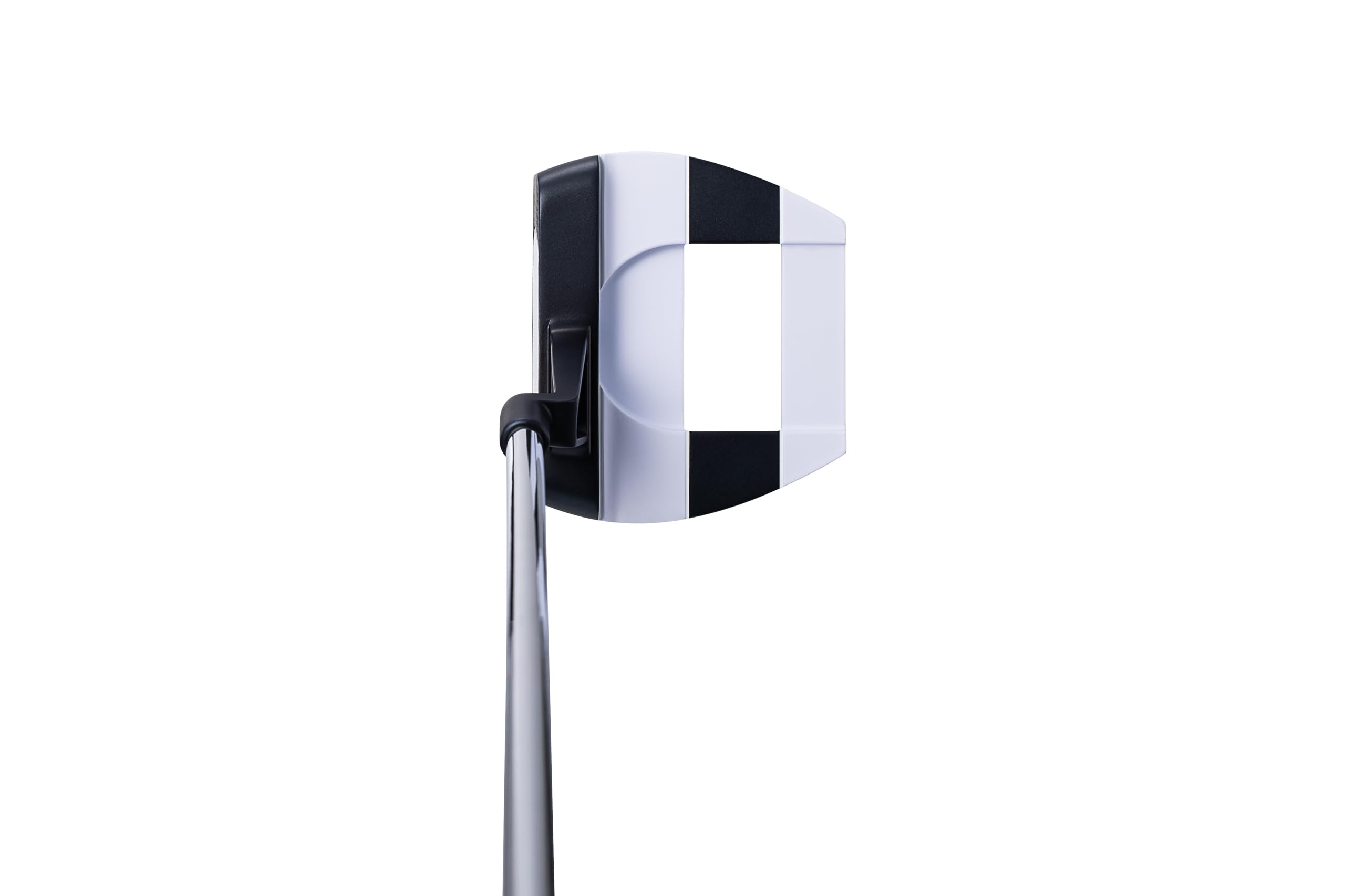 Odyssey Ai-One Tri-Beam Jailbird Mini Putter, Center Shaft (Mallet
