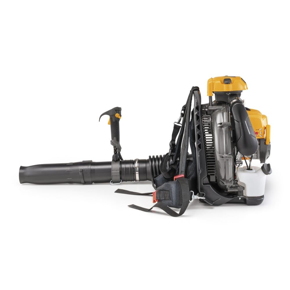 STIGA BL 980 R Soplador Dorsal, 75,6 cm³ – 3,1 KW, Flujo de Aire 25 m³/min – Easy Start, VCS – Trabajos exigentes, Grandes Superficies