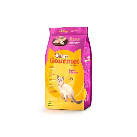 QUATREE GOURMET GATOS ADULTOS MIX DE CARNES 10.1KG