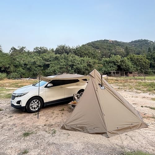 Carpa Tipi Impermeable para Camping 2 Personas miniatura 7