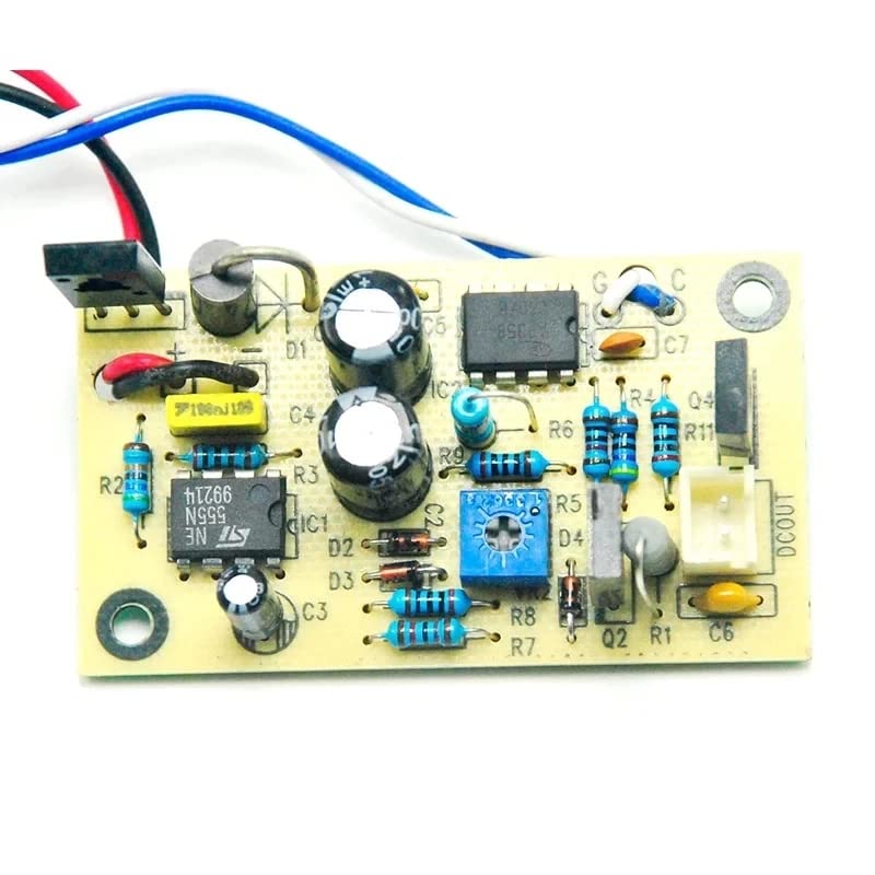 Power Supply Circuit Board Fit for 200mW-1100mw Red Green Blue IR Laser Diode Driver TTL 5V