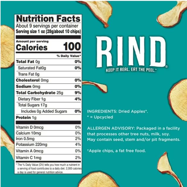 RIND Apple Chips, 9 oz, 2 Pack image 3