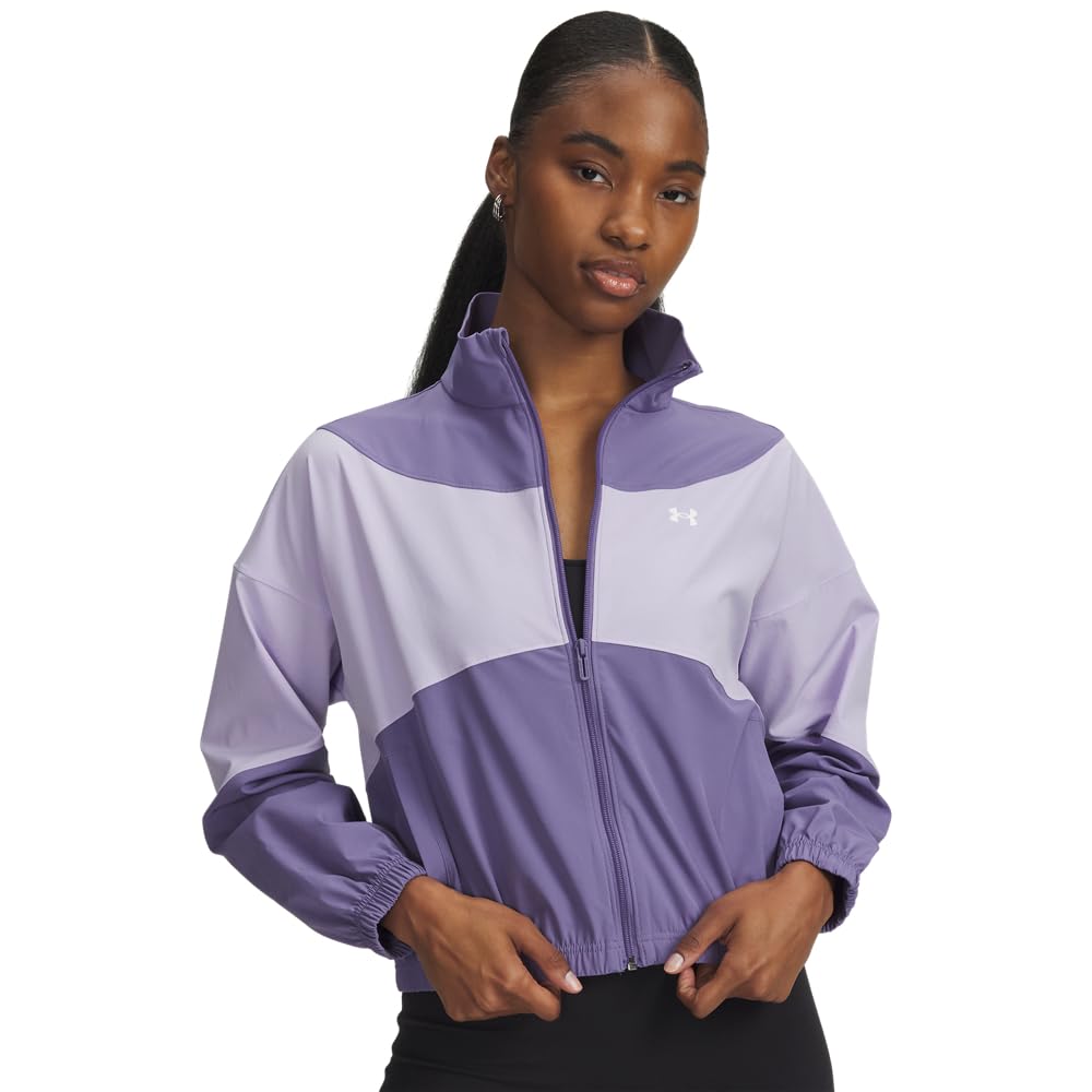 Under Armour Women's Rival Woven Jacket