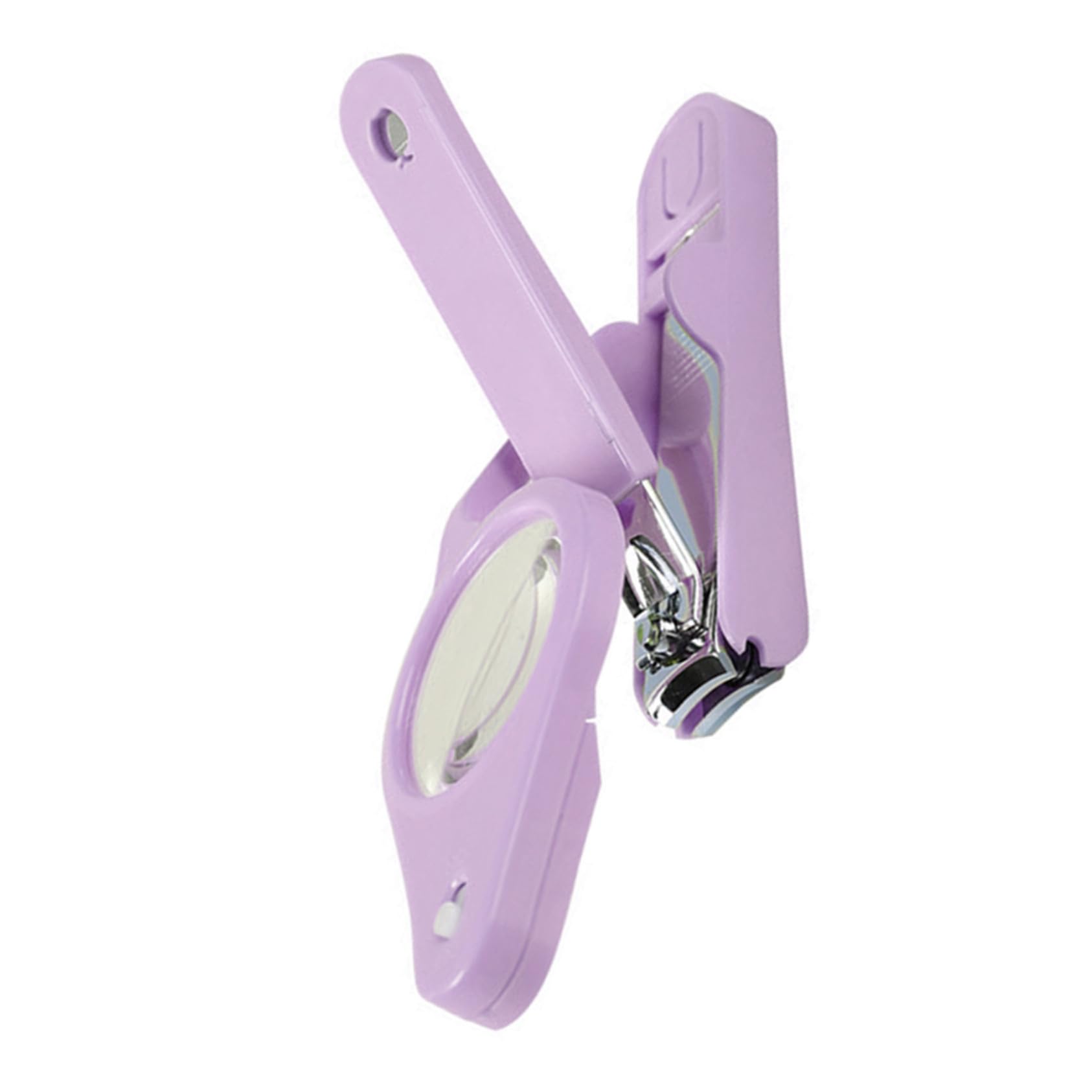 WOONEKY 3 Pezzi Tagliaunghie Per Unghie Spesse Con Impugnatura Ergonomica in A Led Per Ragazzi Ragazze E Adulti