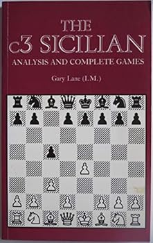 Paperback C3 Sicilian: Analysis and Complete Games Book