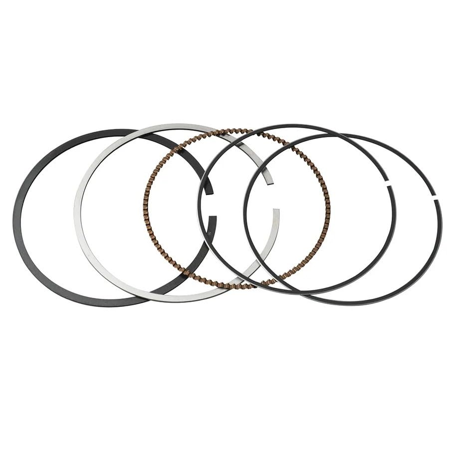 Piston 13101ZY6000 avec axe et segments pour bloc marin BF150 ZY6 - 4