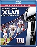 NFL Super Bowl XLVI Champions: 2011 New York Giants [Blu-ray]