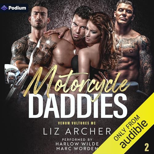 Page de couverture de Motorcycle Daddies