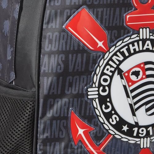 Mochila Escolar, Corinthians R1, Grande, Xeryus