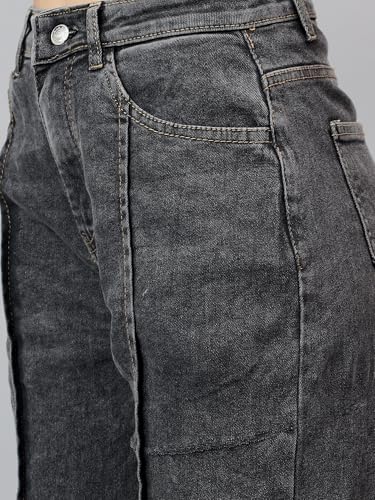 Image of KOTTY Womens Denim Jeans | Comfortable Fabric | Stylish Casual Wear