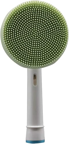 Miniatura 4 de LEZHISNUG Cepillo de limpieza facial compatible con cepillo de dientes eléctrico Oral B, cepillo de limpieza facial impermeable para exfoliación
