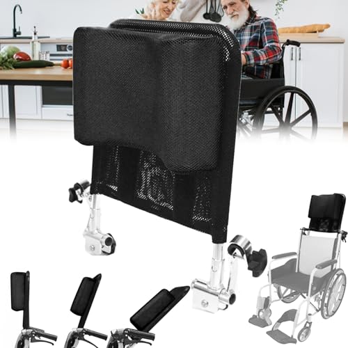 Appui-Tête Fauteuil Roulant, Accessoires Fauteuil Roulant Réglables Appuie Tête Appui-Tête Fauteuil Roulant Support Cou Appui-Tête Fauteuil Roulant...