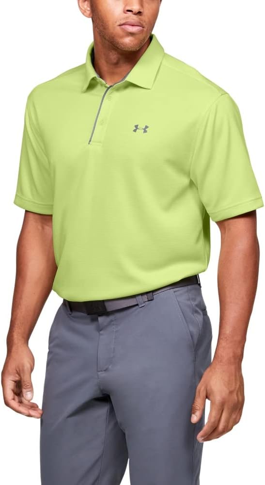 Under Armour Men's Tech Golf Polo