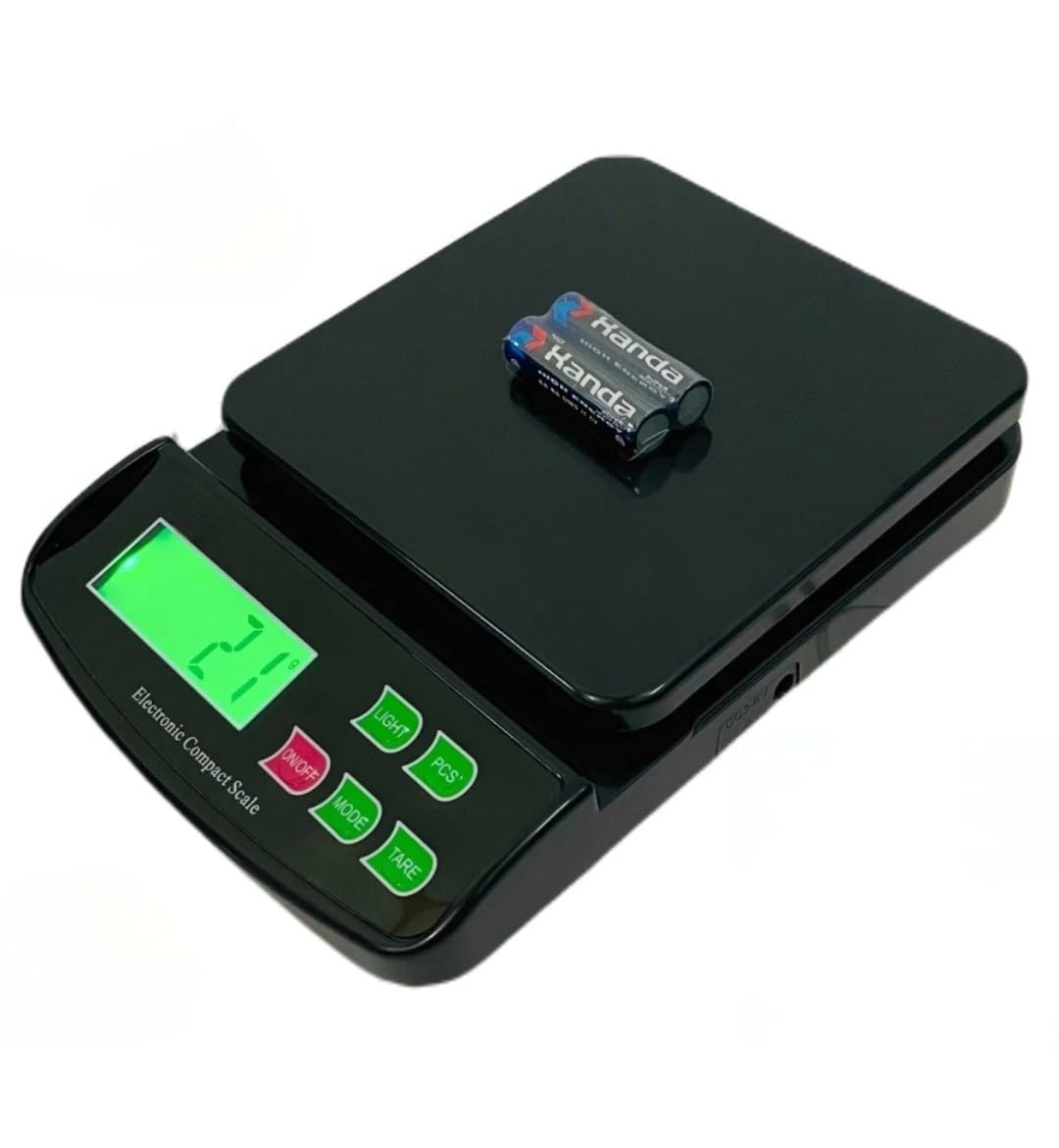 EQUINOX Weighing Scale 10 kg x 1g Kitchen Scale Balance Multi-Purpose Weight Measuring Machine with Adapter Weighing Scale & for Laboratories, Research use.-image-36
