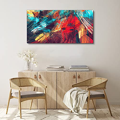 Impression d'intérieur de toile anti-reflet pour grand mur blanc - 4