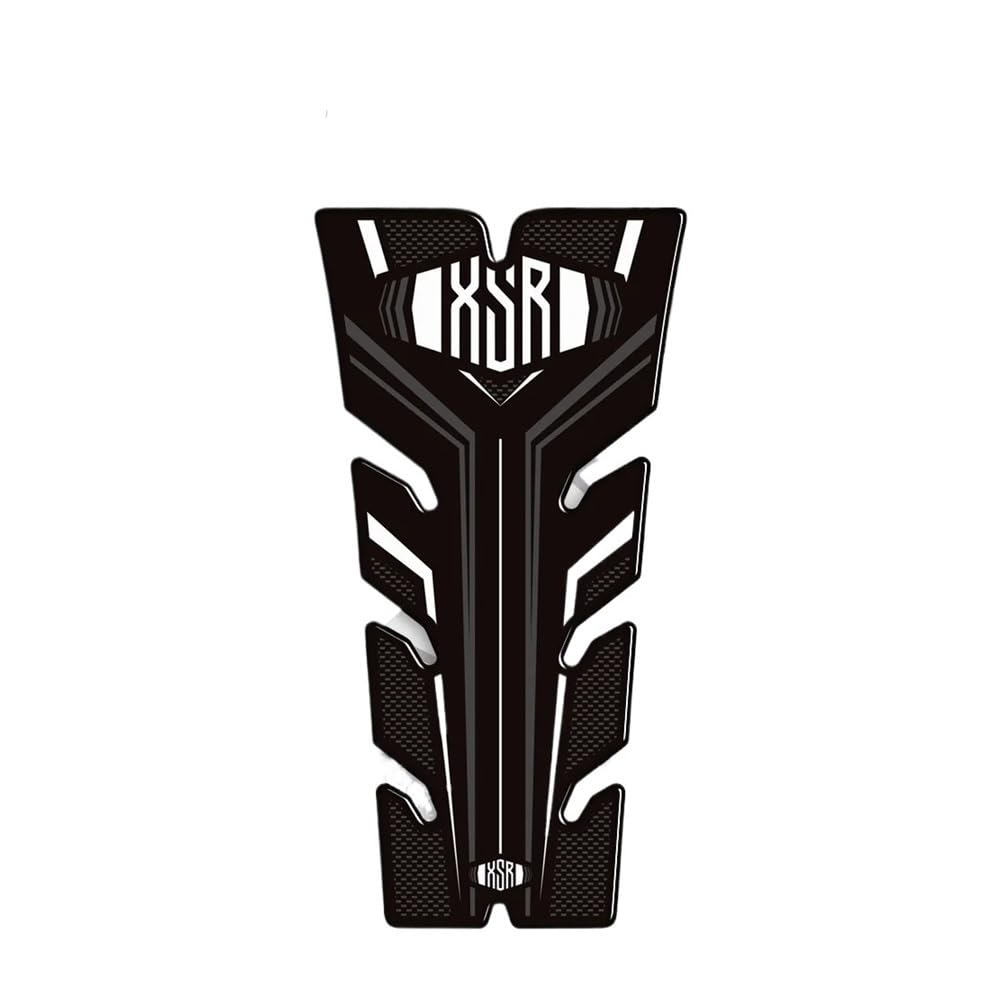 Motorcycle Tank Pad Grips Stickers Decals Gas Fuel Oil Kit Knee Protector for Ya&maha XSR 700 XSR700 Motorbike Tank Sticker Fuel Tanks Pads
