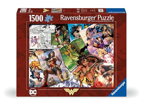 Ravensburger - Jigsaw Puzzle Wonder Woman, 1500 pcs. 120004370