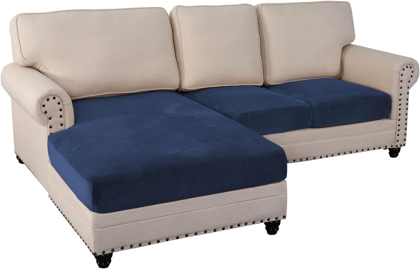 Sectional Couch Covers 3 Piece Couch Covers for Sectional