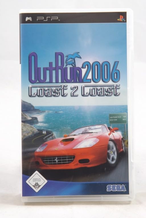 その他 OutRun 2006 Coast 2 Coast PC Outrun 2006 - Coast 2 Coast : Amazon.de: PC & Video Games
