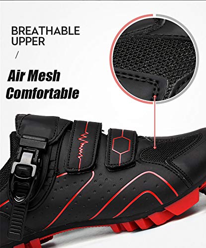 Fietsschoenen Heren En Dames MTB Schoenen SPD Mountainbike Schoenen Racefiets Schoenen Zelfborgende Professionele Sneakers