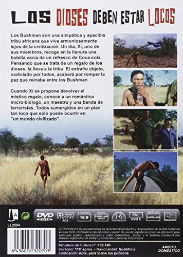 Los Dioses deben estar locos