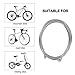 oceanside Gear Shifter Cable, 10pcs 2m Bike Derailleur Cable Road Shift Cables Inner Replacement for Road Mountain Bicycle​