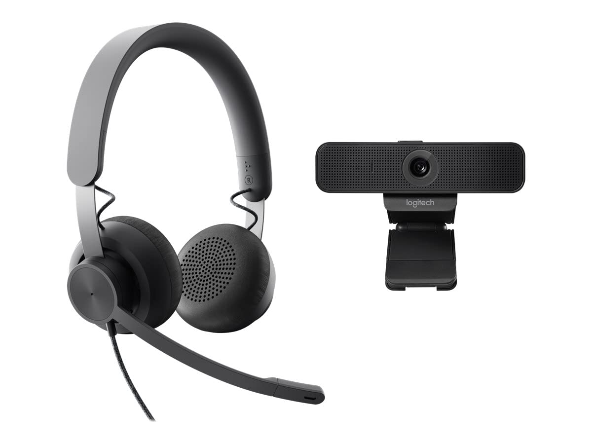 Logitech Bundle MS Teams Zone Wired Webcam C925e