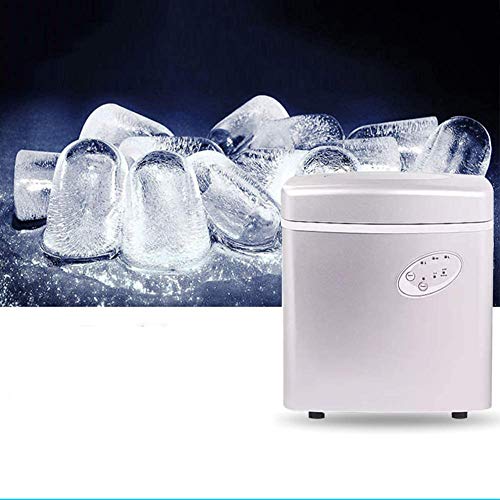 Máquina para hacer hielo compacta para el hogar miniatura 5