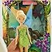 Disney Store Official Tinker Bell Story Doll - 11 Inches - Includes Coloring Book and Additional Dress, Princess Doll in Classic Outfit, Disney Princess Toys for Girls