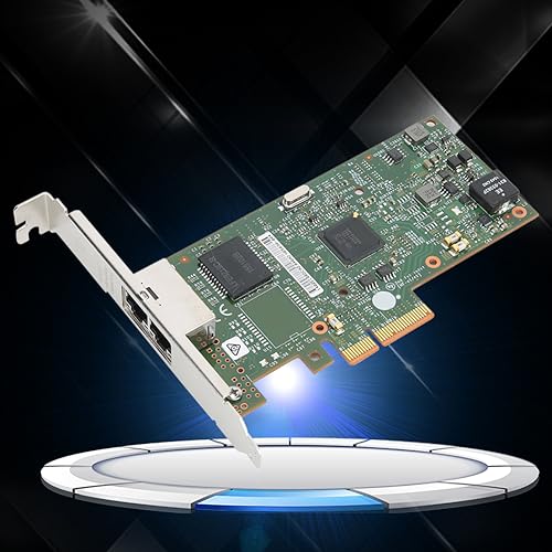 Evita pérdidas de datos con la tarjeta de red PCI-E de doble puerto para conexión estable en PC
