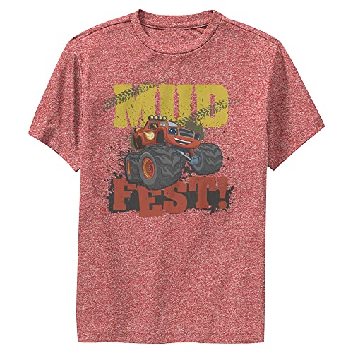Blaze and The Monster Machines t-shirt Mud Fest pour faire plaisir à votre garçon