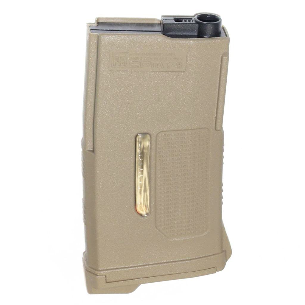 Airsoft Softair Ersatzteile PTS 170rd EPM1-S Kurz Magazin für KWA G&P VFC Tokyo Marui M4 AEG Dark Earth