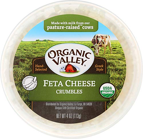 Organic Valley 30122167 Organic Feta Cheese Crumbles thumb #11