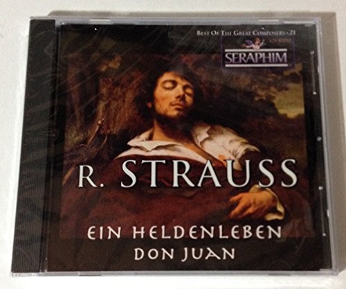 Best of the Great Composers 21 [Audio CD] Strauss; Kempe; Mirring and Dresden State Orch