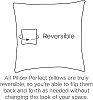 Vista 4 de Pillow Perfect - Cojín de mimbre para asiento de interior y exterior