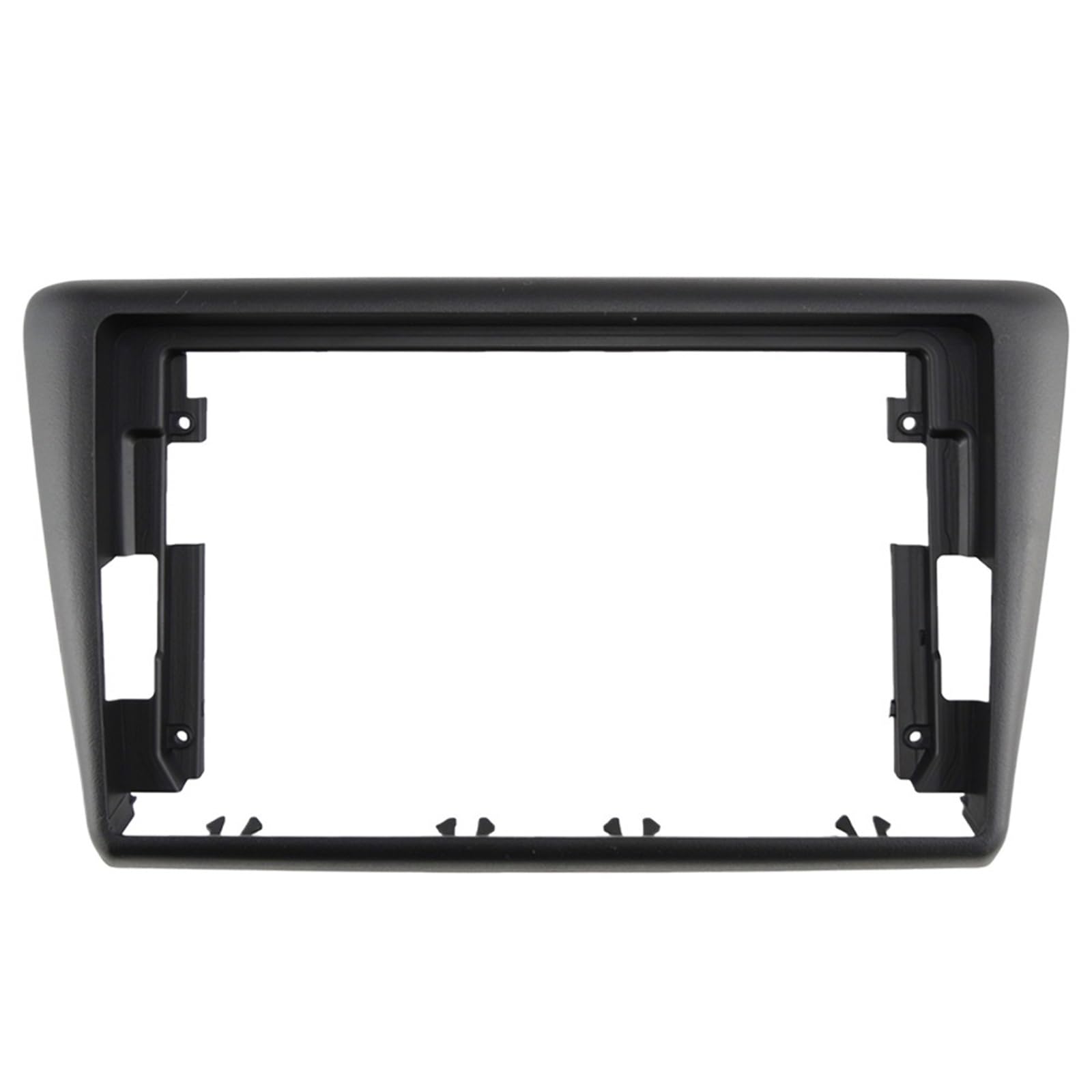 Samochodowe ramki montażowe 2 DIN 9-calowy adapter ramy samochodowej do deski rozdzielczej Skoda Rapid Spaceback 2014-2019 Radio Panel montażowy