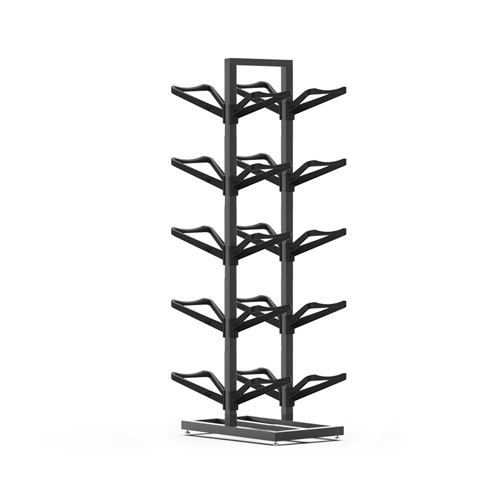 Dwustronny organizer do piłki nożnej mieści 16/20 piłek fitness, półka do przechowywania piłek sportowych, ramka ekspozycyjna na piłkę do ćwiczeń, 144 cm, 144 cm, 144 cm