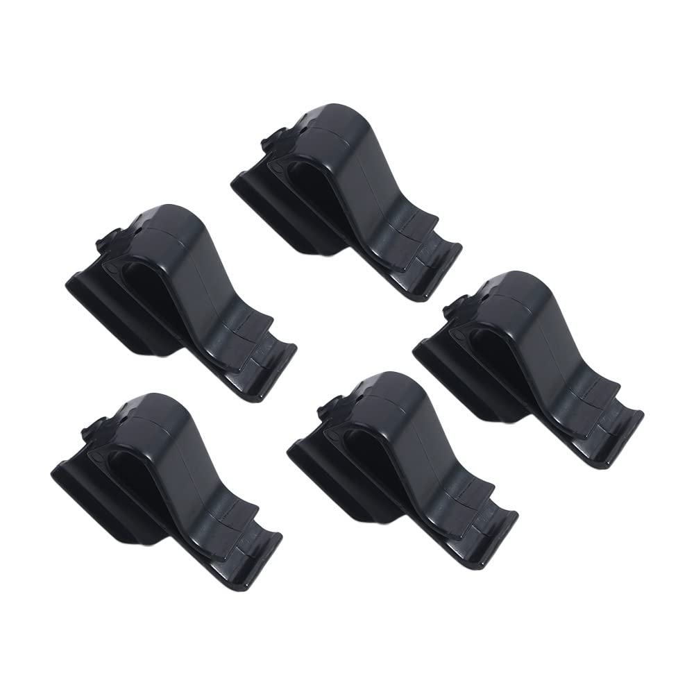 Lot de 14 supports de putter de golf à clipser pour sac de golf, accessoires de golf, organisateur de sac de golf, équipement de golf