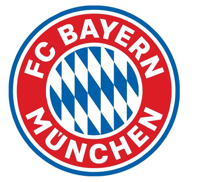 Skywalk Collectible Bayern Munich City Football Club Fridge Magnet for Football Lovers (Multicolor) M-719