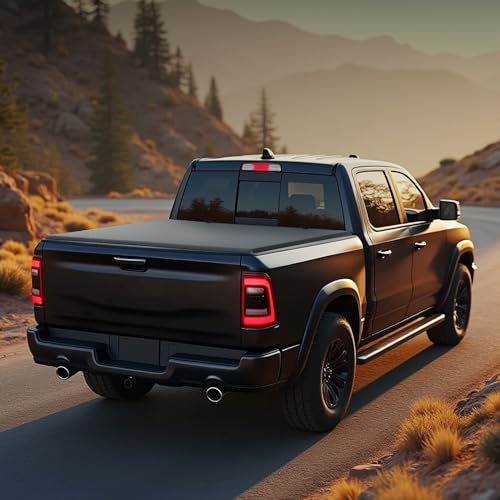 Soft Tri-Fold Tonneau Cover for 5.8ft